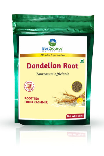Dandelion Root Tea For LIVER SUPPORT Liver Health |  50 gm Dried Herbal Root
