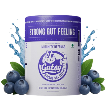 Immunity Defense - 30 Days Pack with Blueberry Flavour for Adults |Natural Defense against Cold & Cough| Combines Probiotics, Prebiotics, Antioxidants and Herbal Extract
