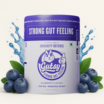 Immunity Defense - 30 Days Pack with Blueberry Flavour for Adults |Natural Defense against Cold & Cough| Combines Probiotics, Prebiotics, Antioxidants and Herbal Extract