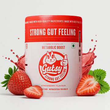Metabolic Boost - 30 days Pack with Strawberry Flavour for Adults| Supports Metabolism and Healthy Weight | Reduces Cravings Naturally | No Added Sugar