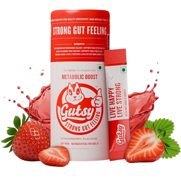 Metabolic Boost - 7 days Pack with Strawberry Flavour for Adults| Supports Metabolism and Healthy Weight | Reduces Cravings Naturally | No Added Sugar