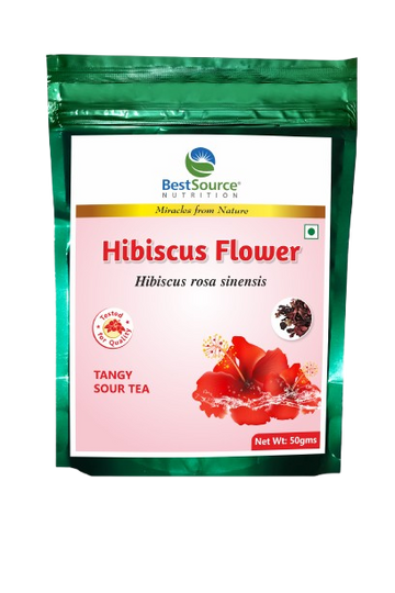 Hibiscus Tea HERB FOR HEALTHY HEART  Heart Health |  50 gm Dried Flowers