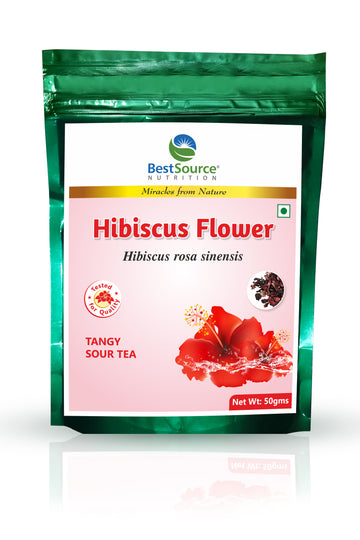 Hibiscus Tea HERB FOR HEALTHY HEART  Heart Health |  50 gm Dried Flowers
