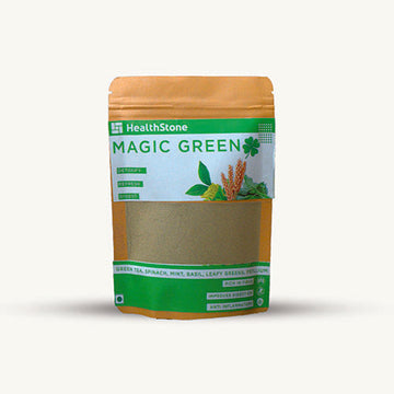 HealthStone Magic Green Fibre – Natural Fibre Detox Blend | 50g