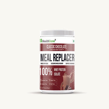Healthstone Meal Replacer – Chocolate Whey Protein Isolate | 400g