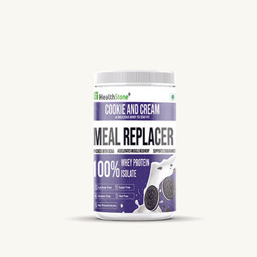 Healthstone Meal Replacer Cookies & Cream - 400gms