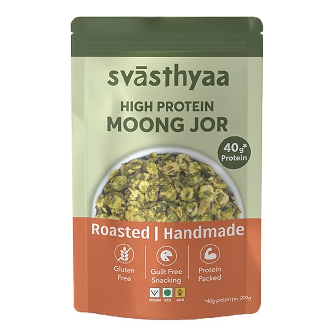 Svasthyaa High Protein Moong Jor 220g (RTE)