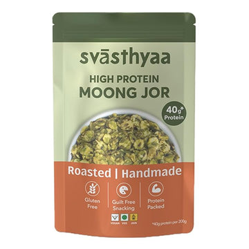 Svasthyaa High Protein Moong Jor 220g (RTE)