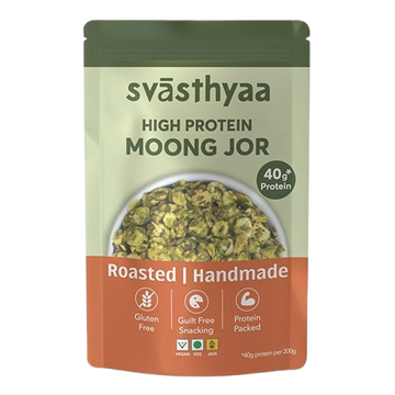 Svasthyaa High Protein Moong Jor 220g (RTE)