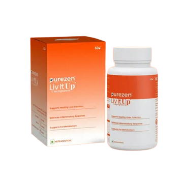 Purezen Liv-It-Up - 60 tablets