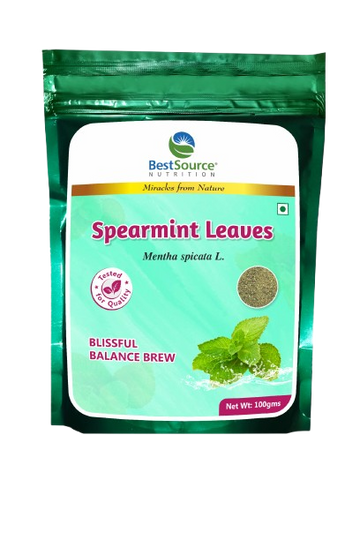 Spearmint Tea BLISSFUL BALANCE BREW   Women Health |  100 gm Dried Leaves