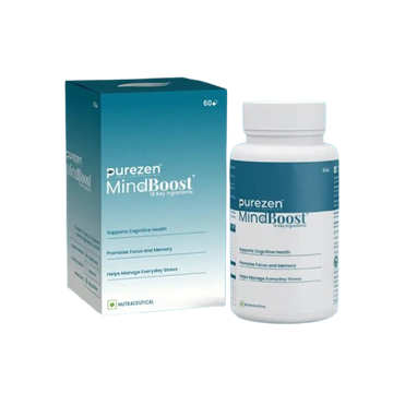Purezen Mindboost - 60 tablets